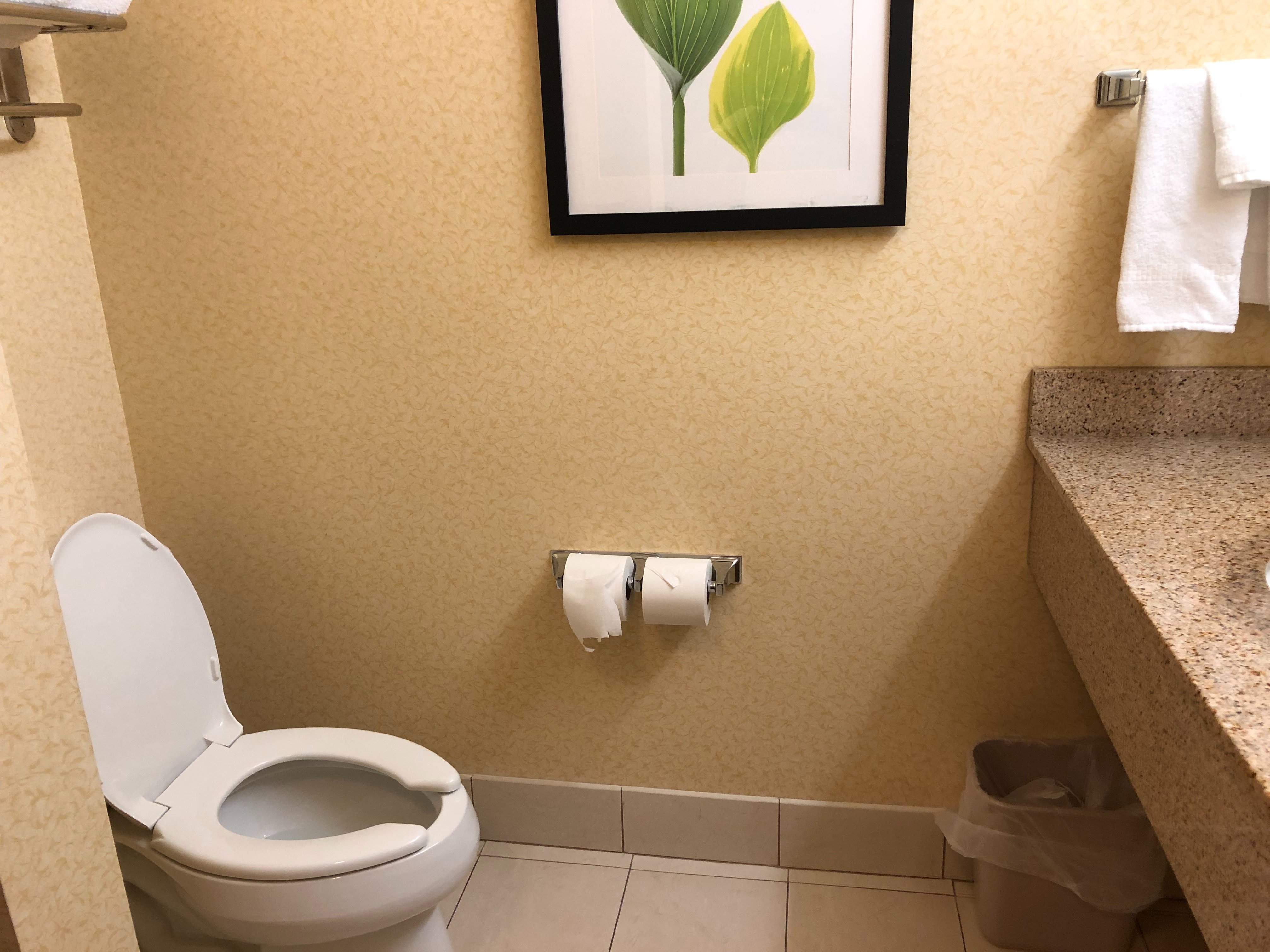 Fairfield Inn & Suites Worcester Auburn-浴室