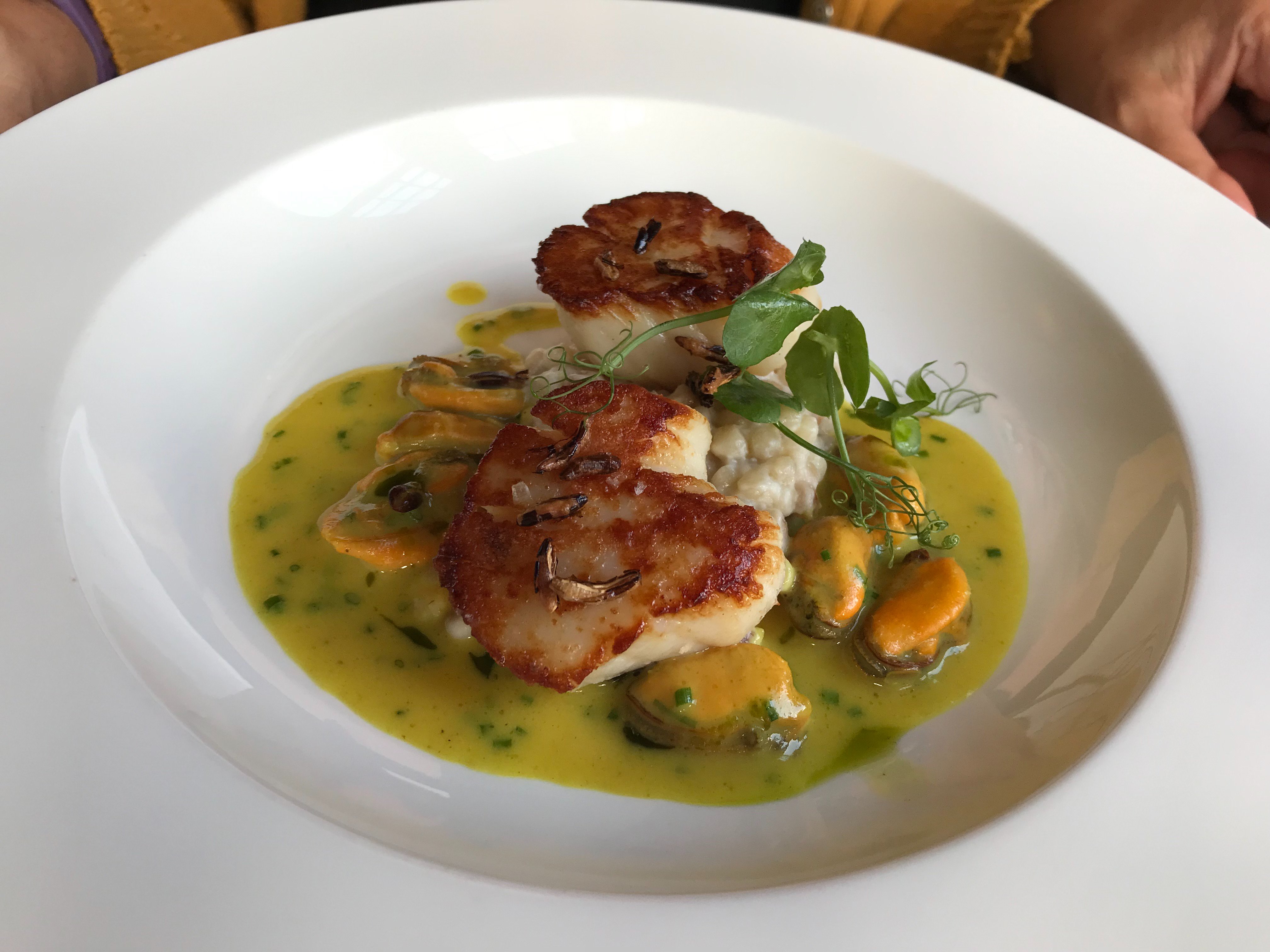 Isle of Eriska Hotel, Spa & Island-餐饮