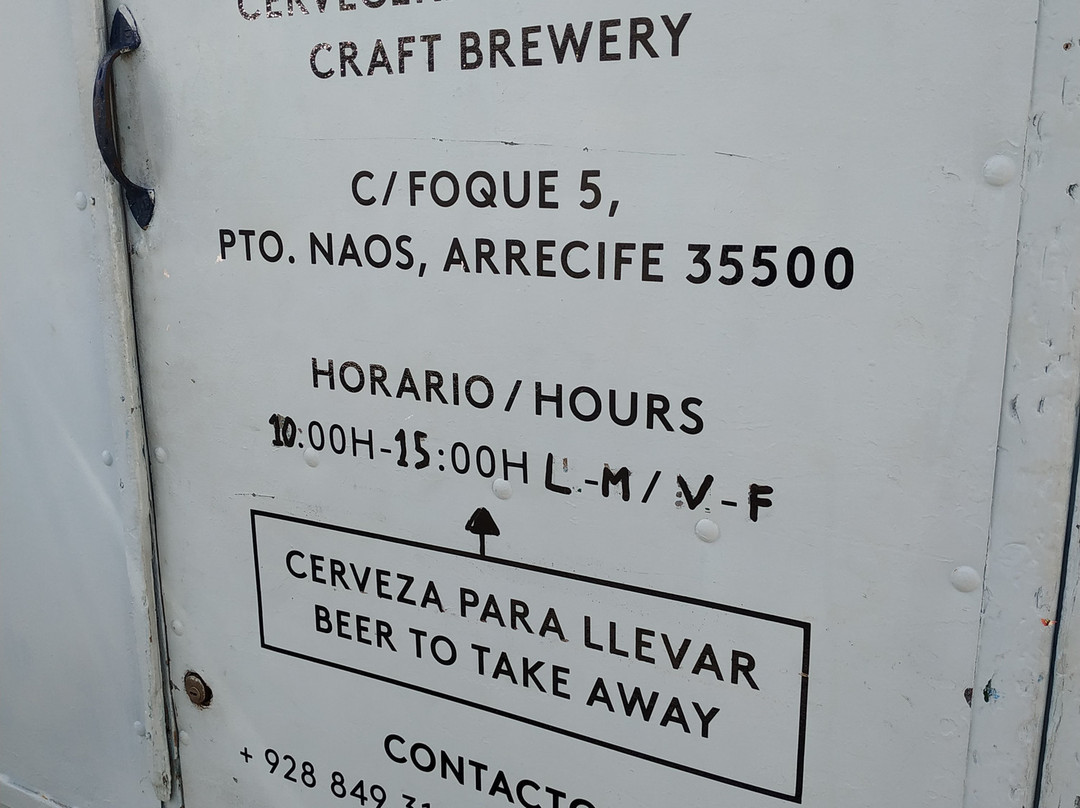 Cerveza NAO-阿雷西费必去景点