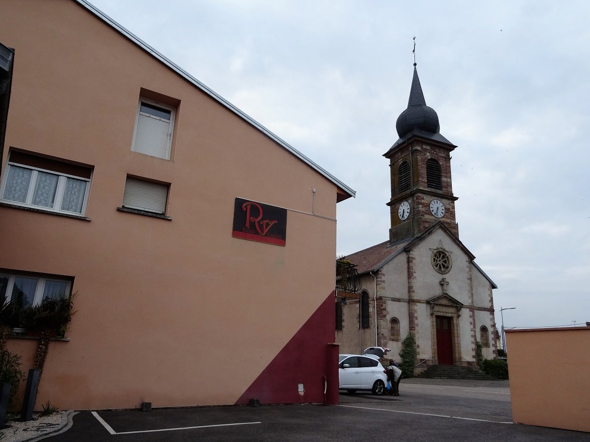 Logis Hôtel le Relais Vosgien-浴室
