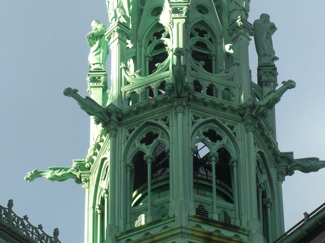 Cathedral Basilica of the Sacred Heart景点图片