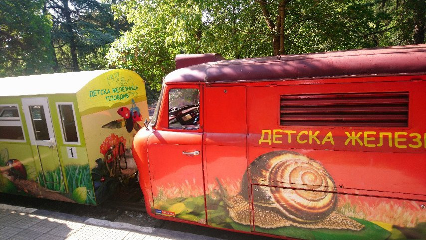 Children's Railway-普罗夫迪夫必去景点