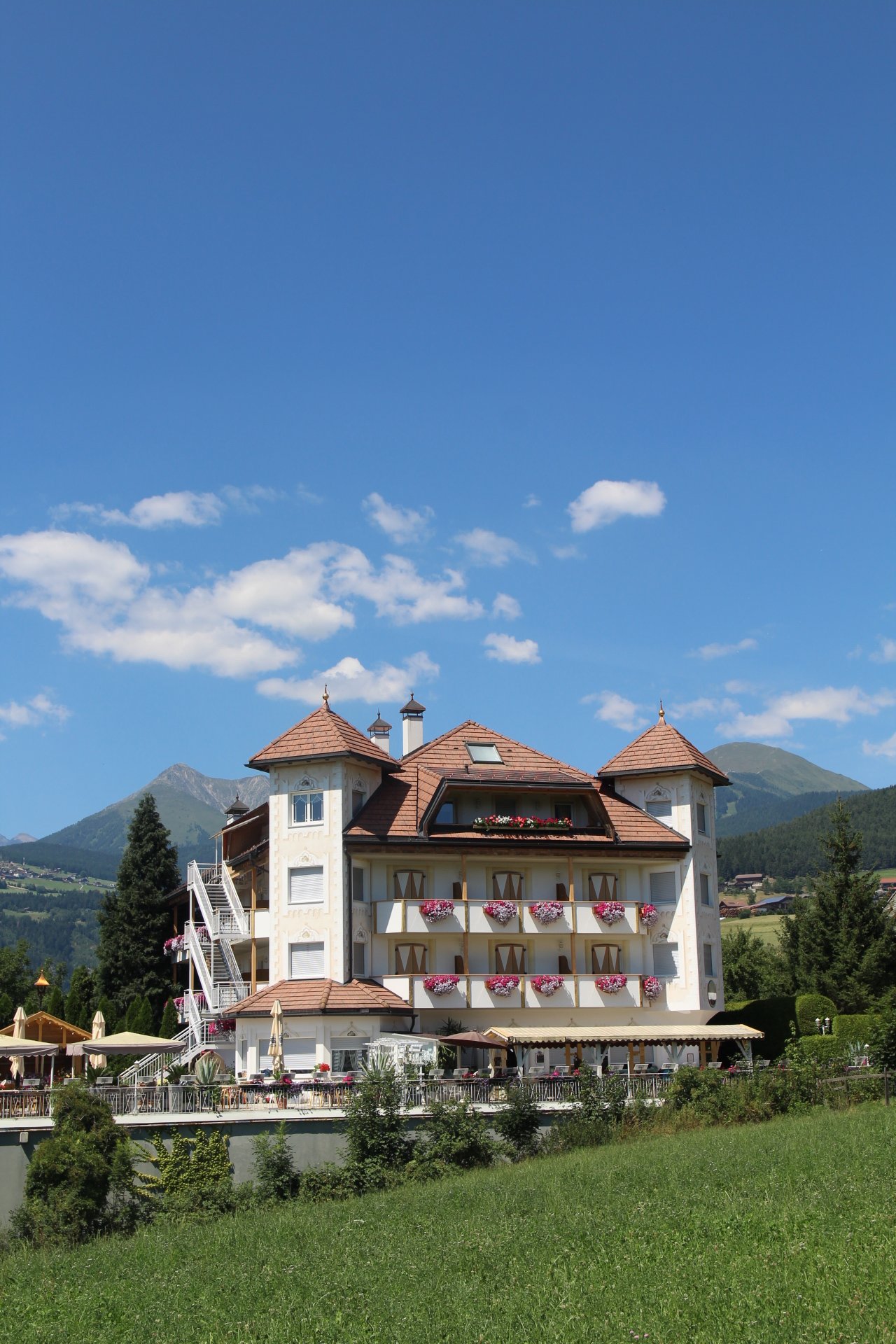 Alpenland Hotel Rodeneggerhof-浴室