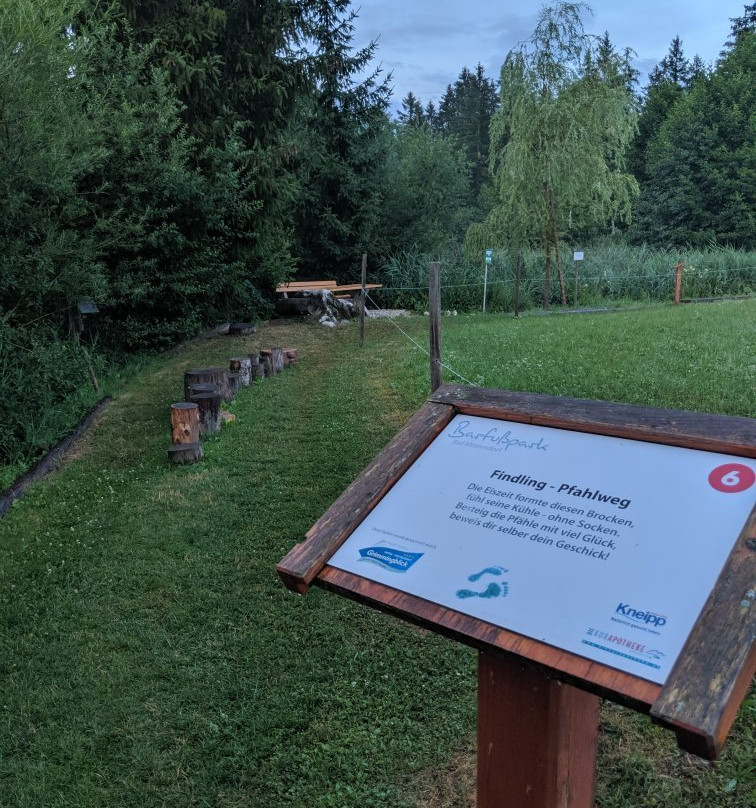 Barfußpark Bad Mitterndorf-泉米藤村必去景点