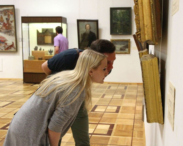 The Vyatka Art Museum named after Viktor and Apollinary Vasnetsov-基洛夫必去景点