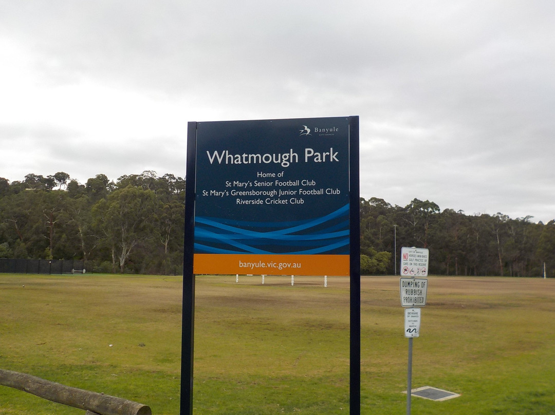 Whatmough Park景点图片