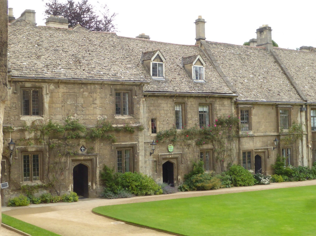 Worcester College-牛津必去景点