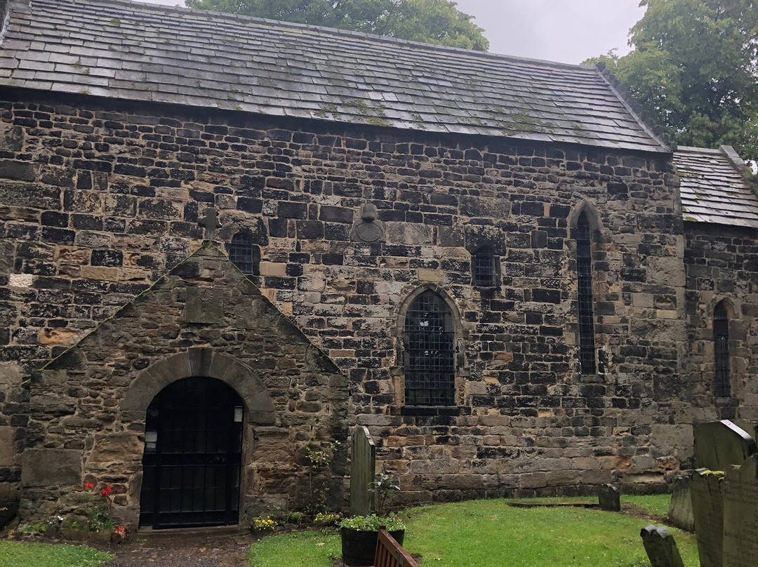 Escomb Saxon Church景点图片