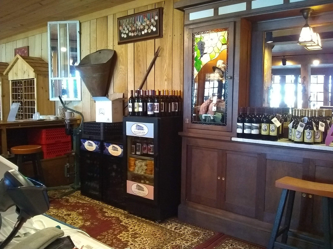 Blue Barn Winery-Wooster必去景点