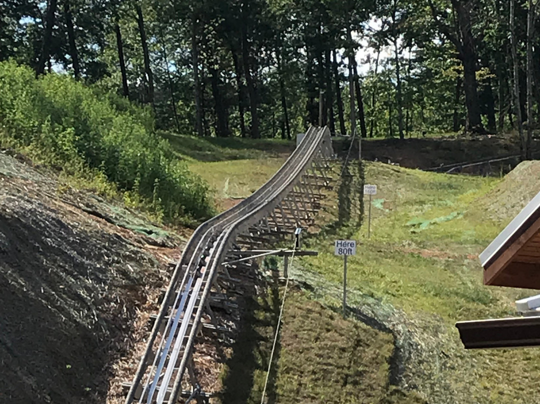 Rocky Top Mountain Coaster-皮金福奇必去景点