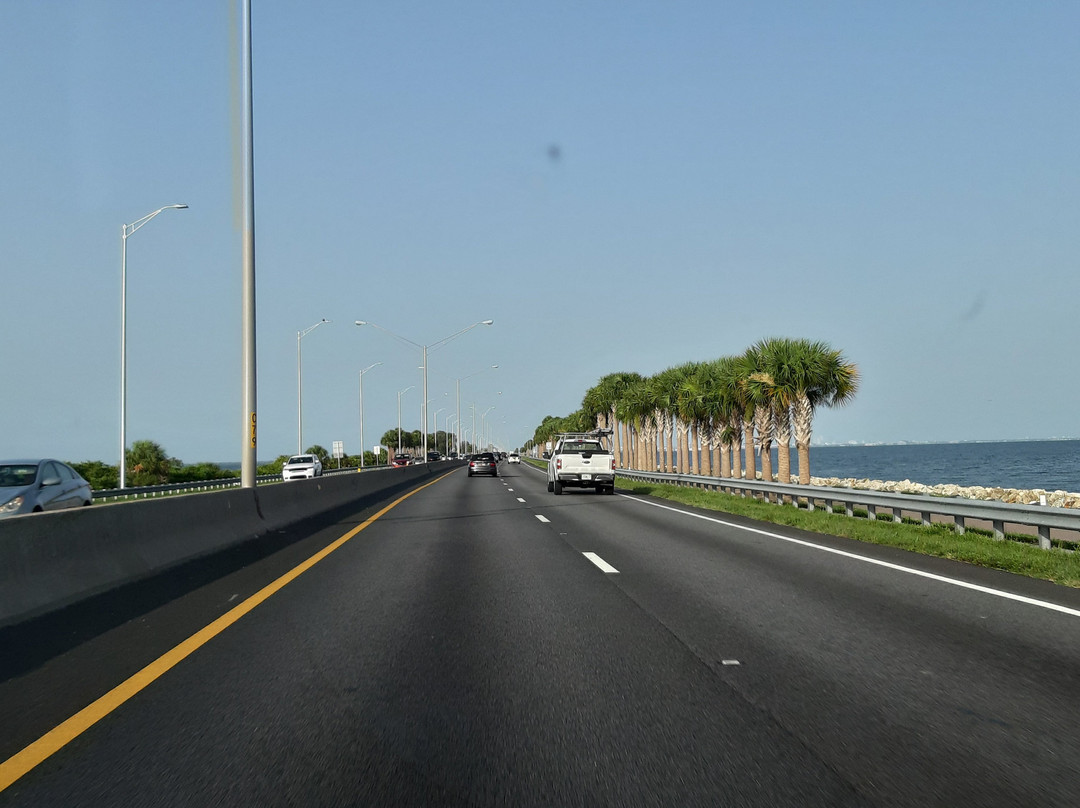 Courtney Campbell Trail-坦帕必去景点