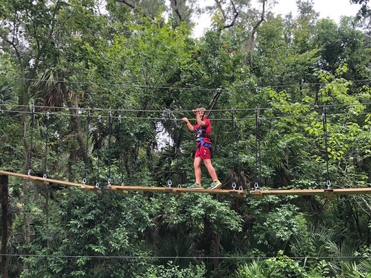 Seminole Aerial Adventures-桑福德必去景点