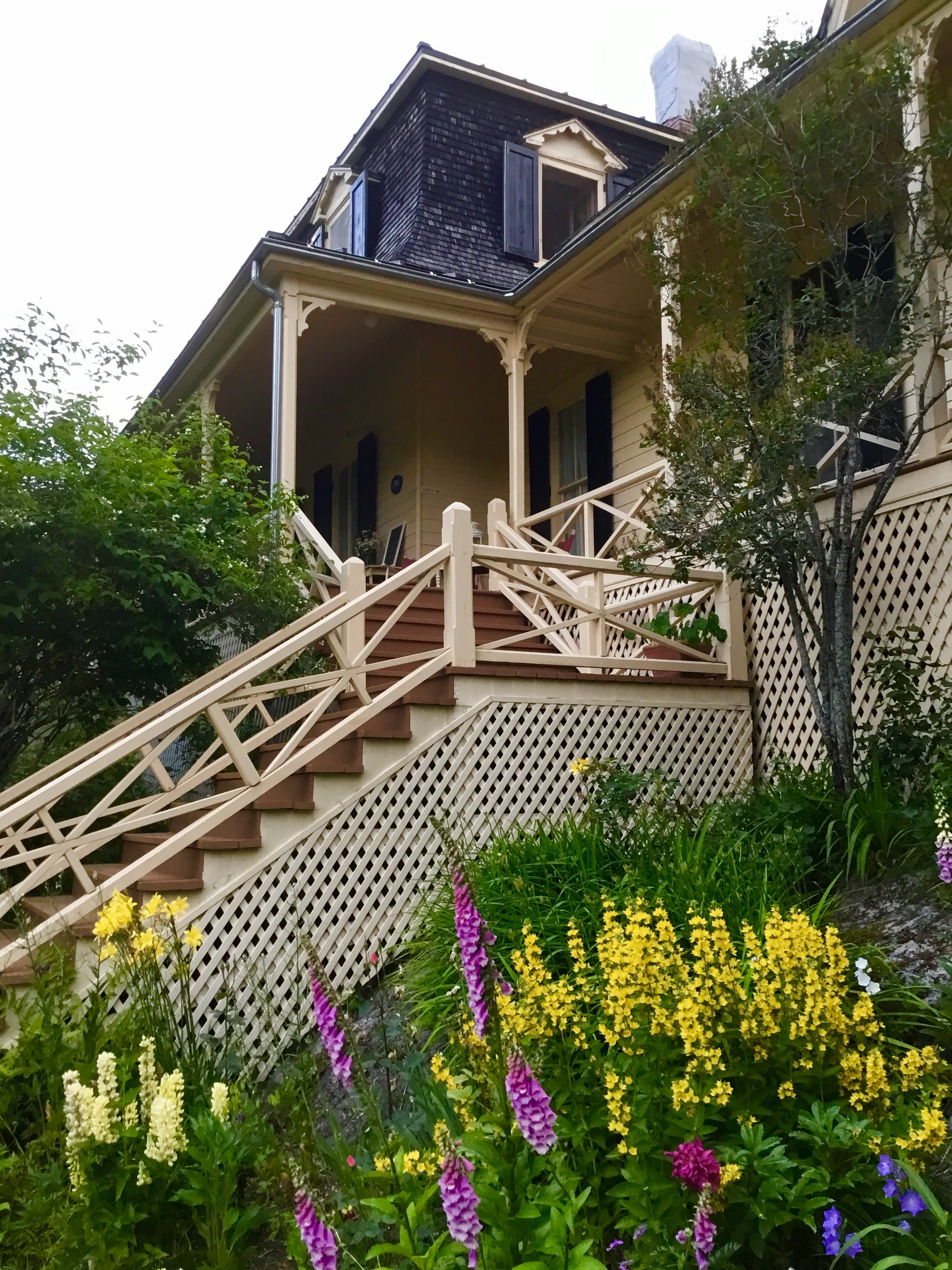 Gite Les Rochers B&B-浴室