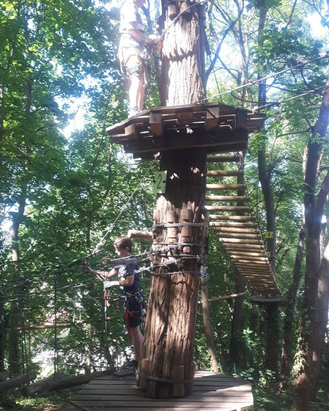 France Aventures Bron-Bron必去景点