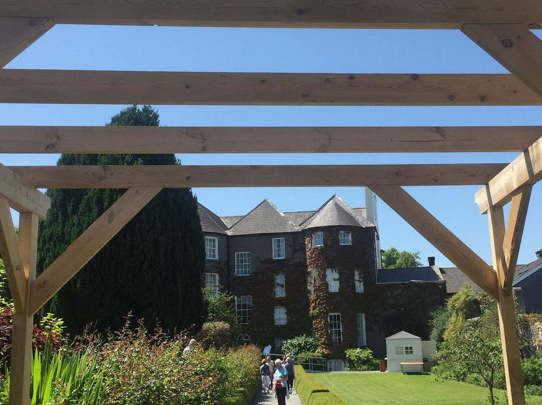 Castle Yard walking tours with Kilkenny Design Centre-基尔肯尼必去景点