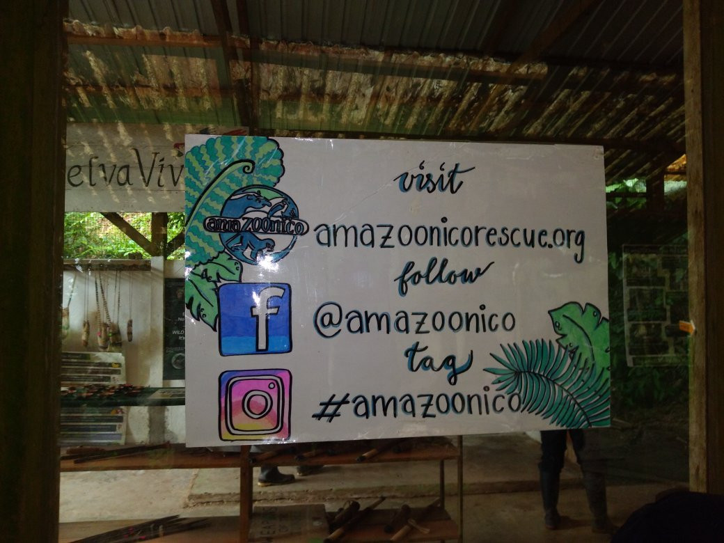 Amazoonico Animal Rescue Centre景点图片