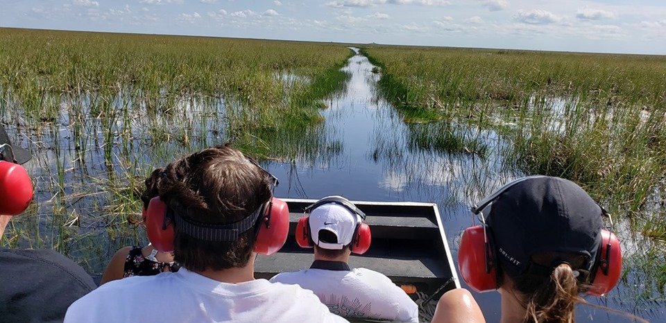 Blackwater Airboat Tours-韦斯顿必去景点