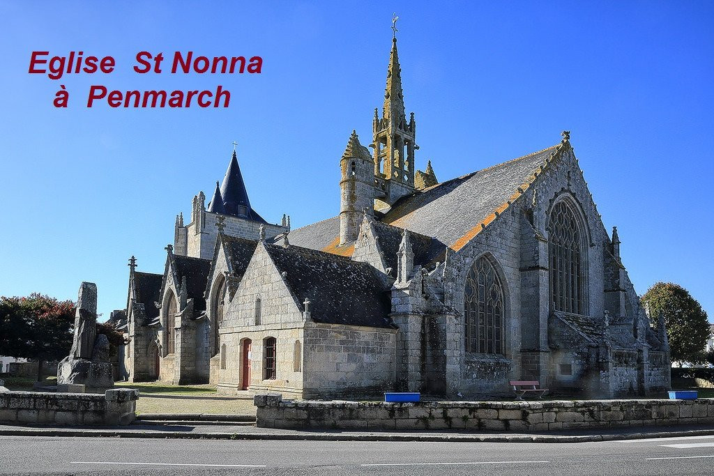 Eglise de Saint-Nonna景点图片