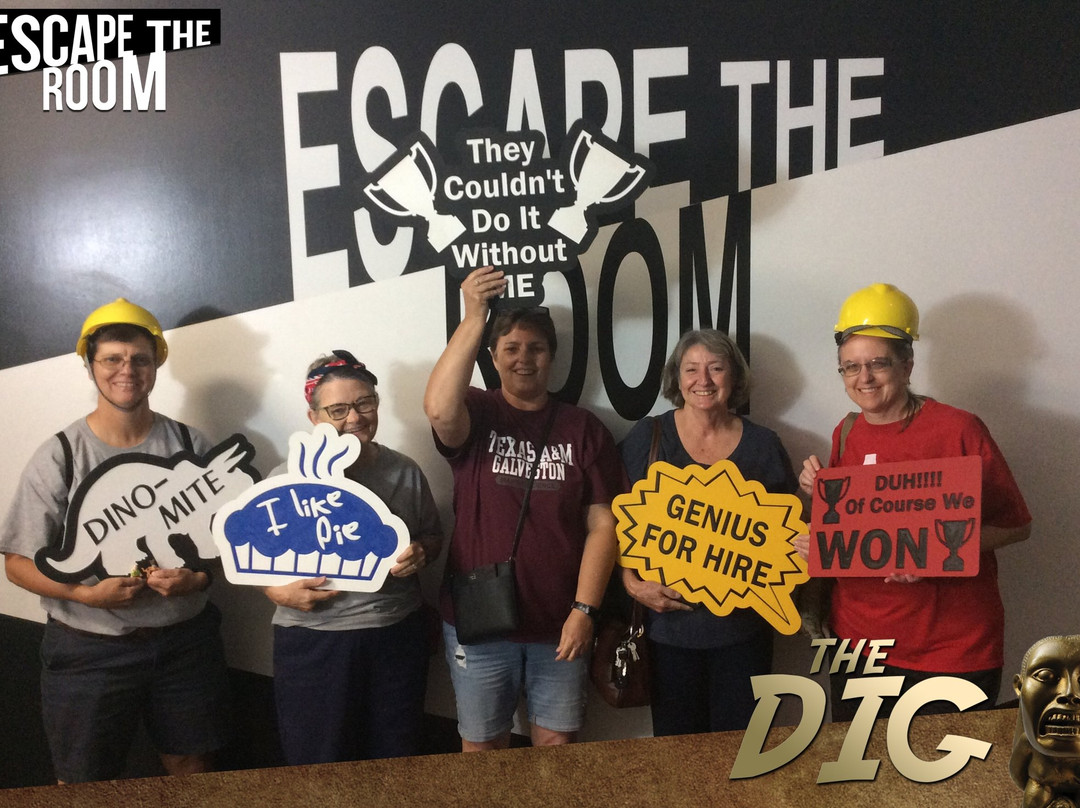 Escape the Room-圣安东尼奥市必去景点