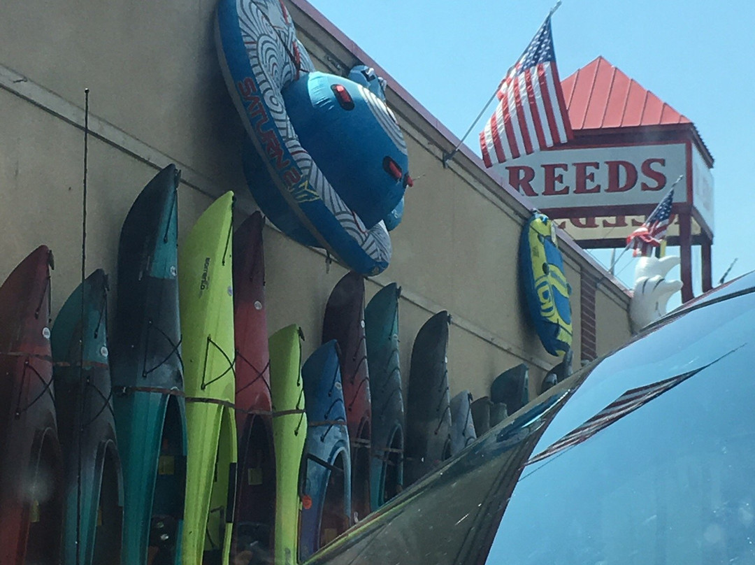 Reeds Family Outdoor Outfitters-Walker必去景点