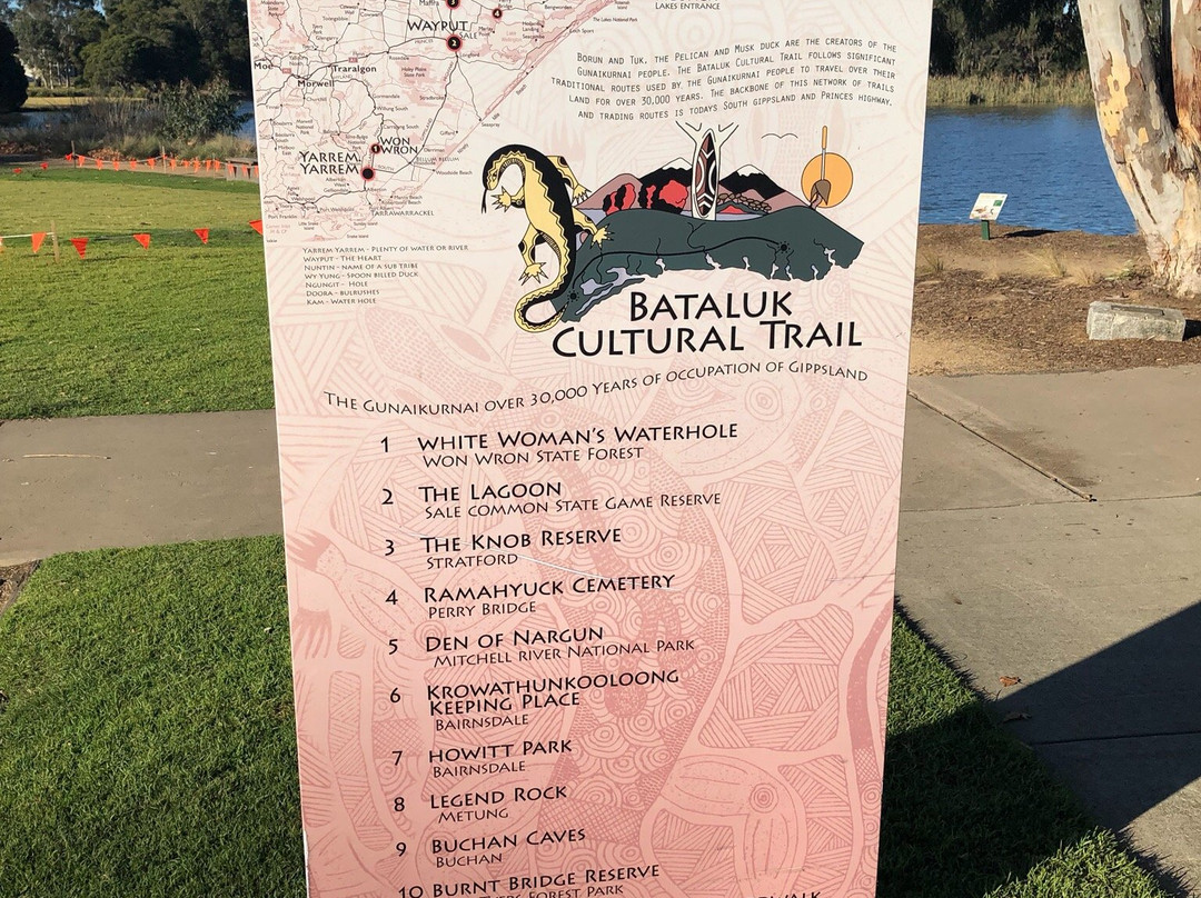 Bataluk Cultural Trail景点图片
