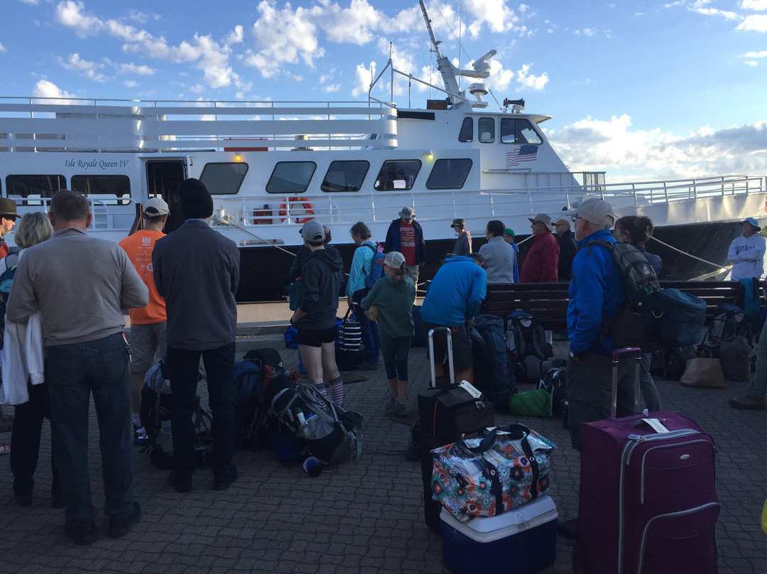 Isle Royale Queen IV Boat景点图片