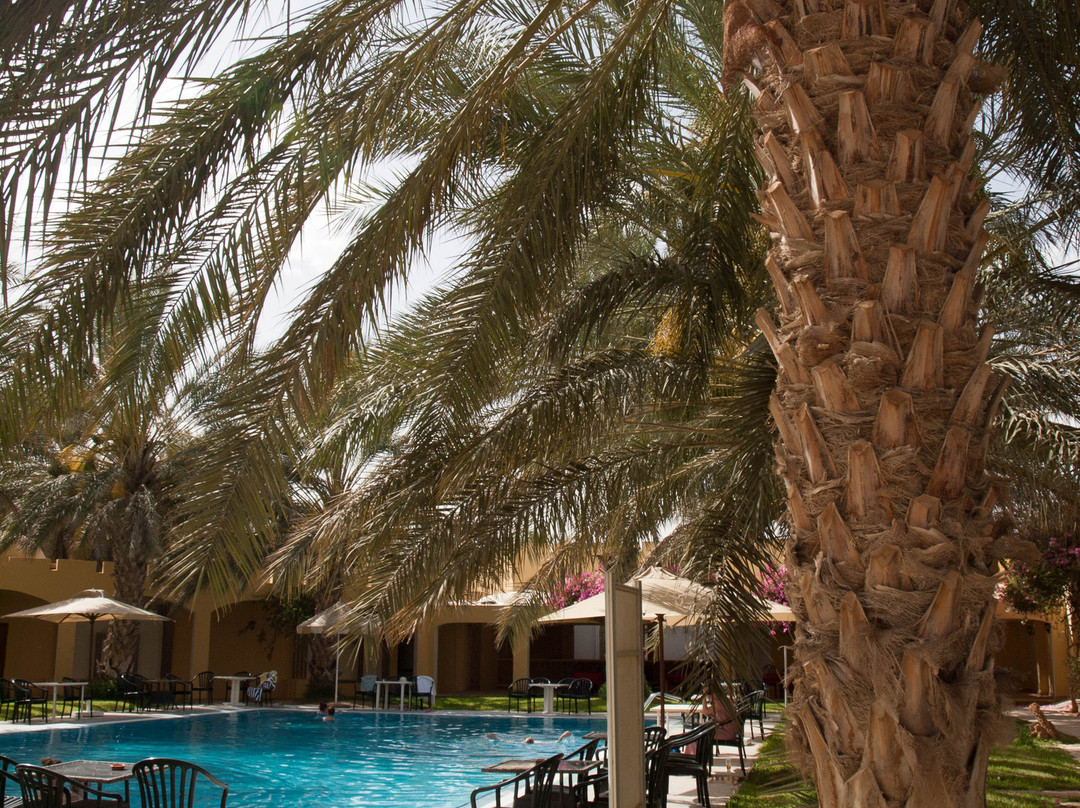 太阳棕榈酒店主图