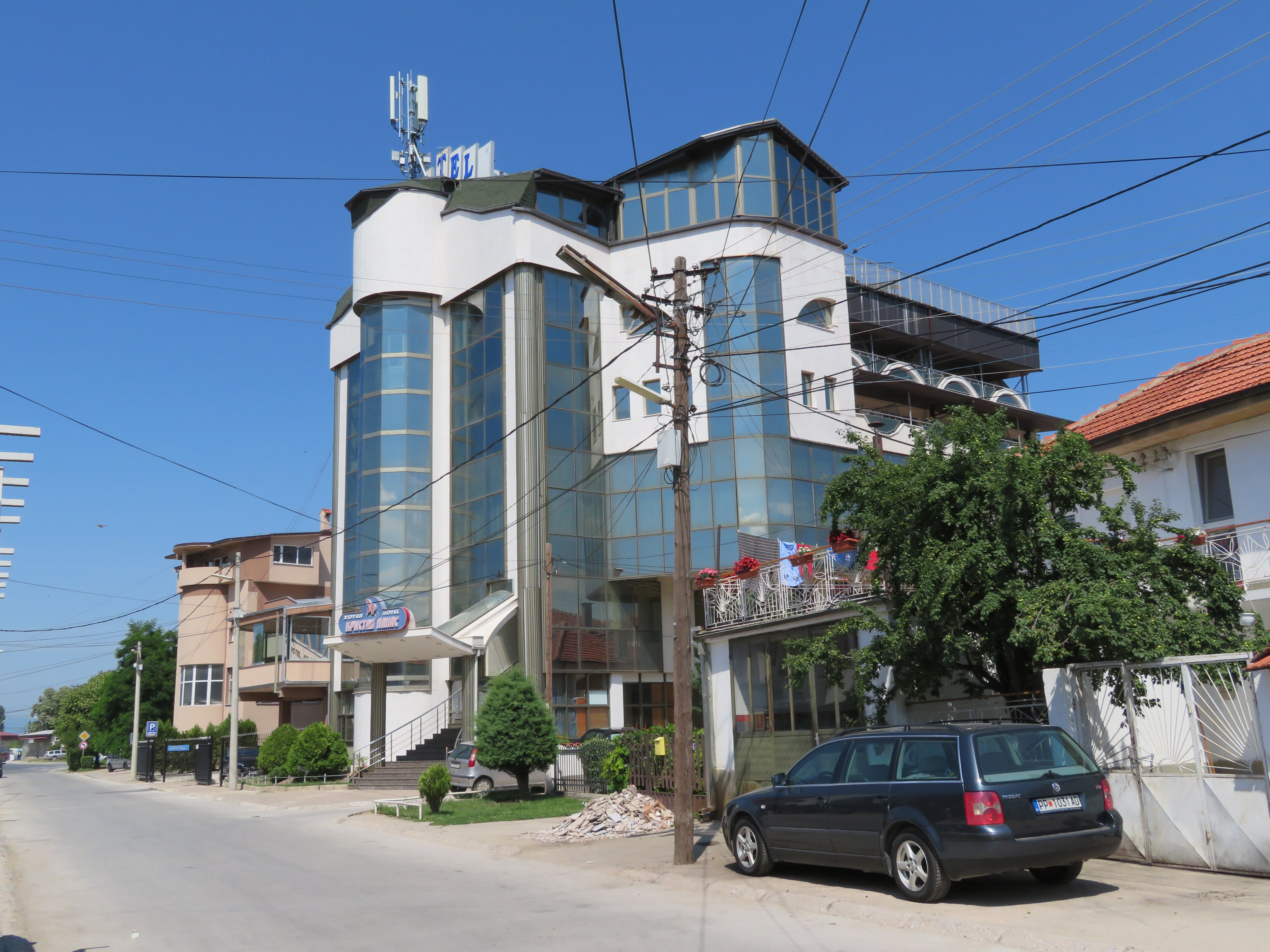 Hotel Kristal Palas-浴室