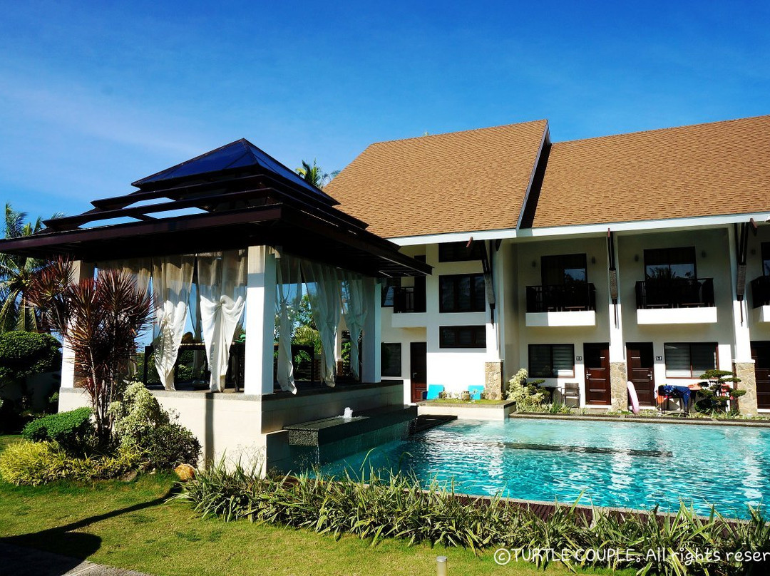 潜水穿越度假酒店主图