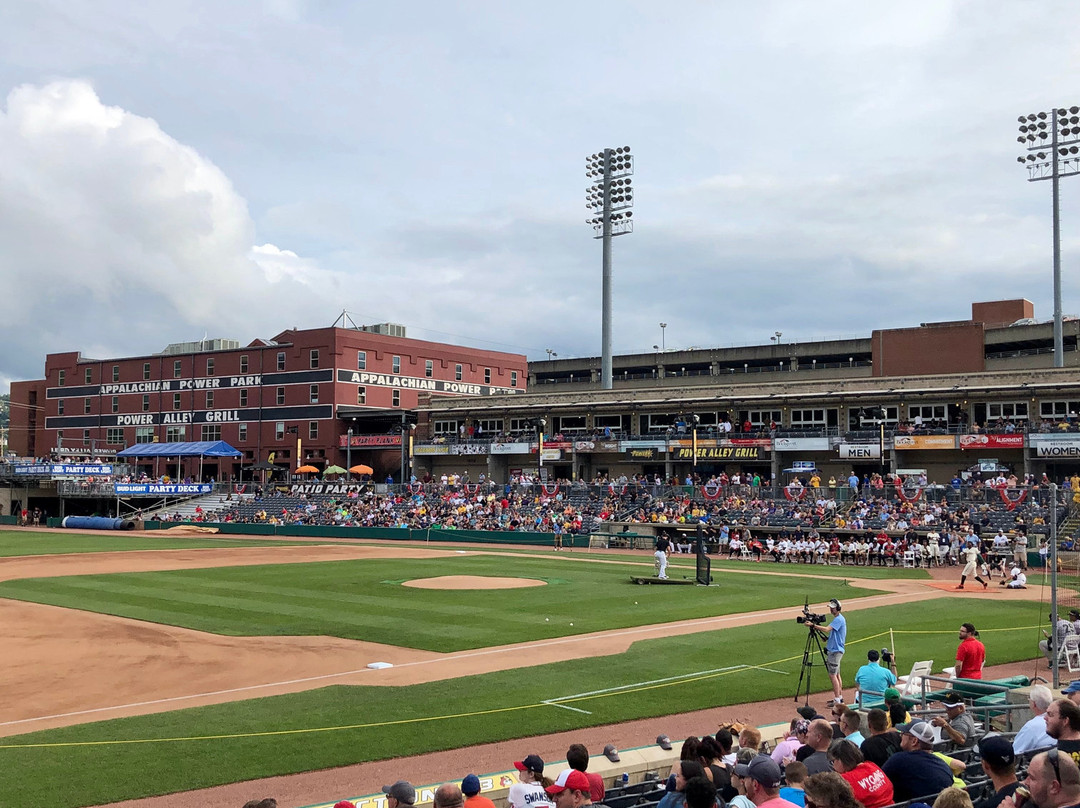 Appalachian Power Park-查尔斯顿必去景点