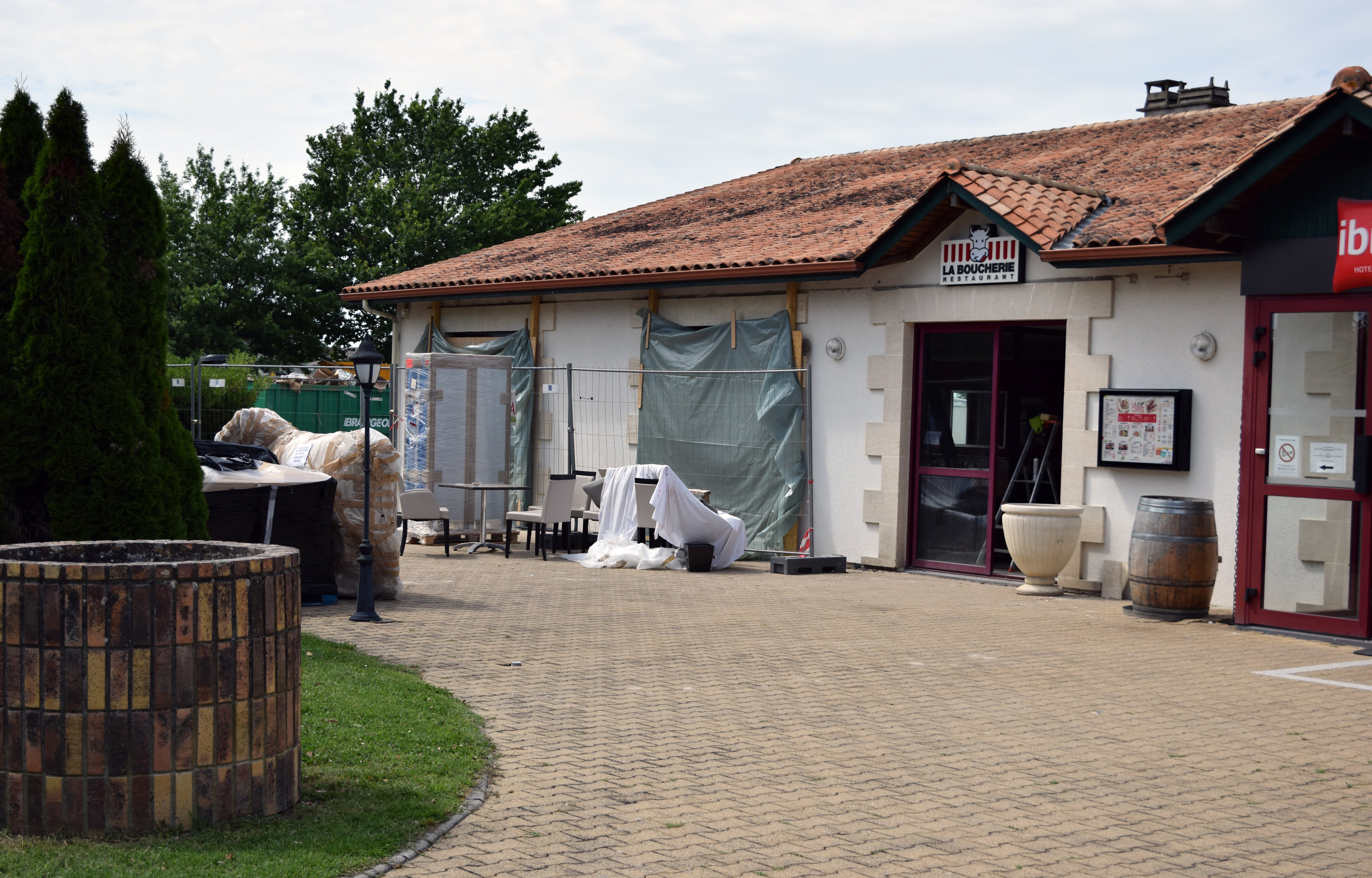 Ibis Bordeaux Saint Emilion-浴室