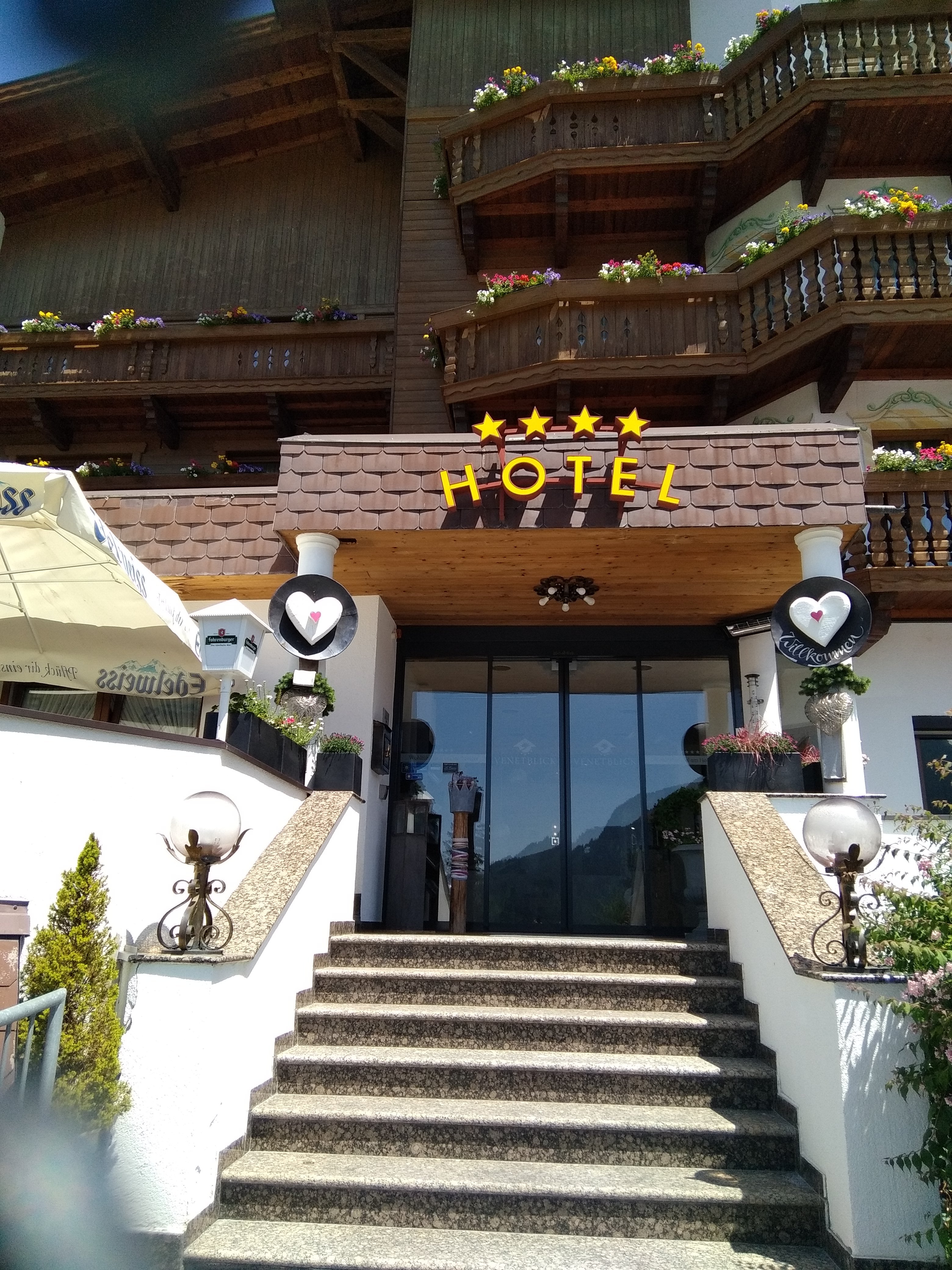 Hotel Venetblick-浴室