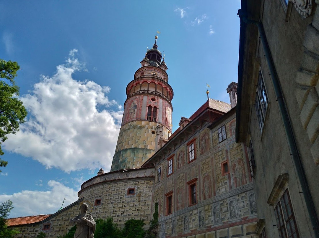克鲁姆洛夫城堡景点图片