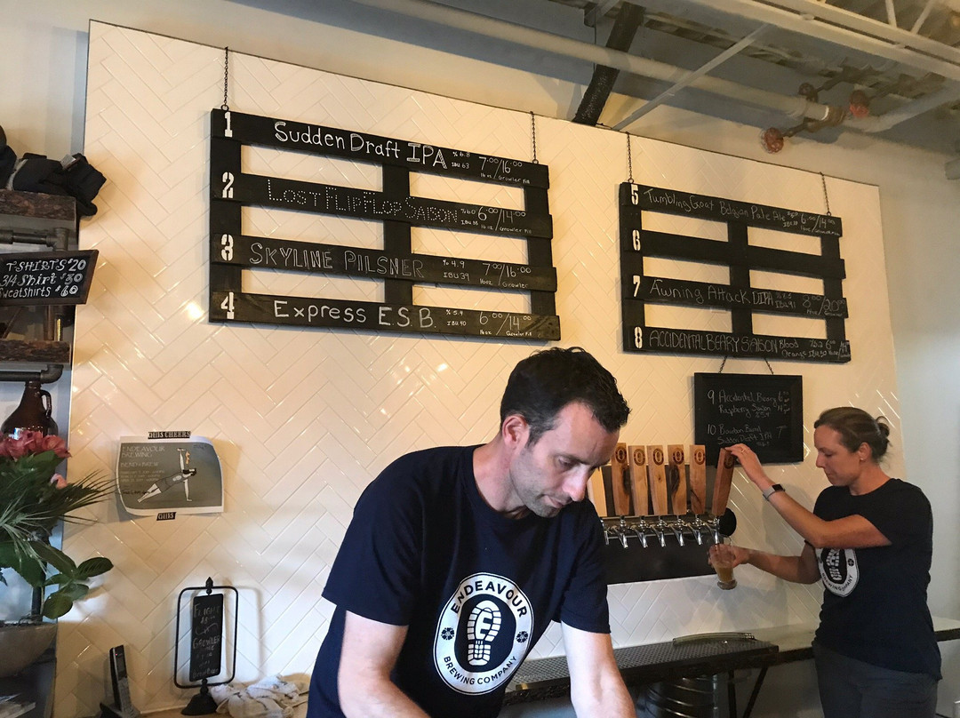 Endeavour Brewing-圣艾伯特必去景点