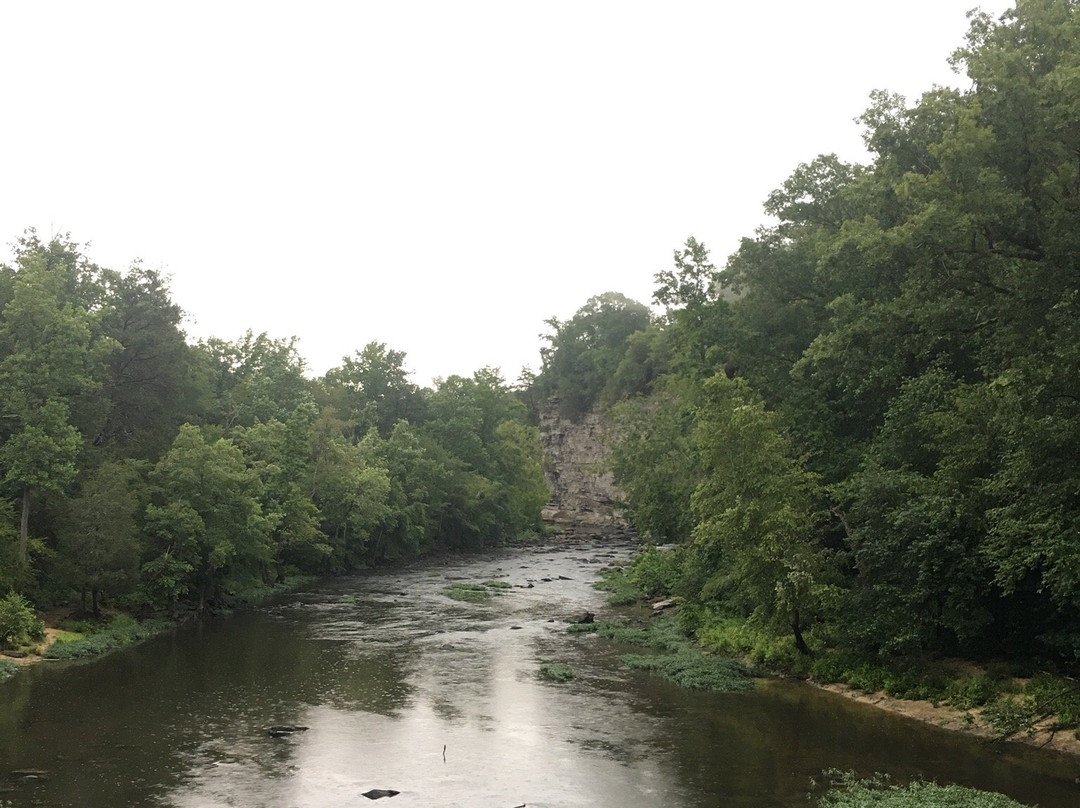 Swann Covered Bridge-Cleveland必去景点