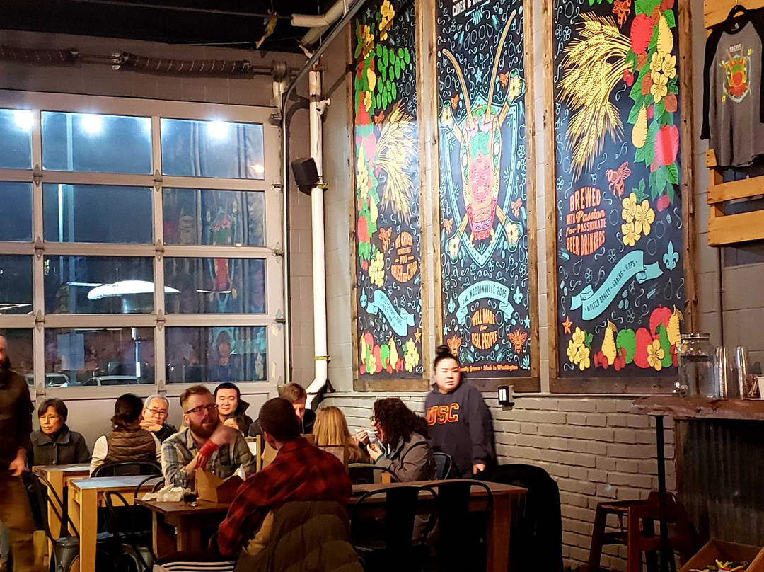 Locust Cider Woodinville-Washington必去景点