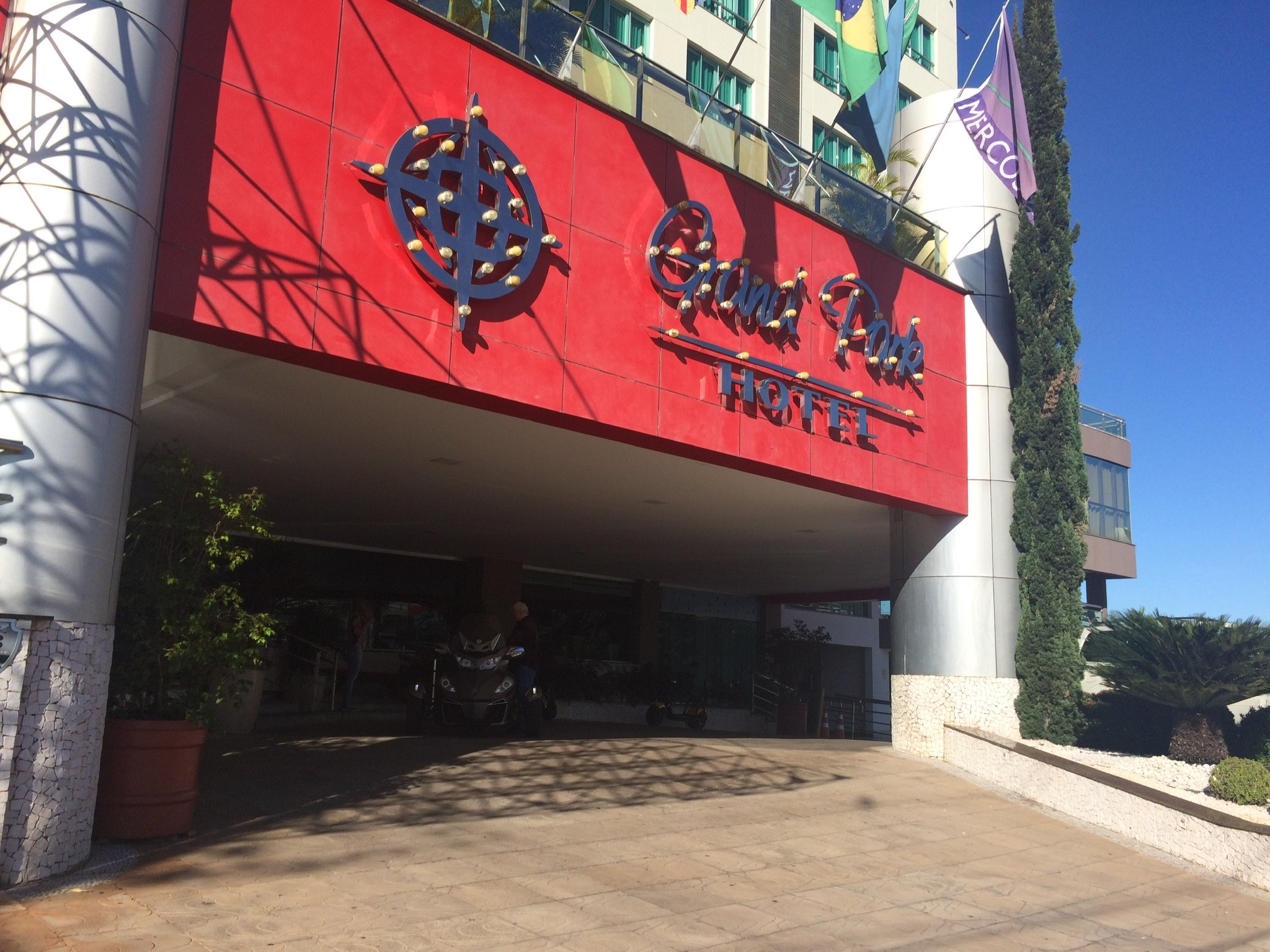 Grand Park Hotel-浴室