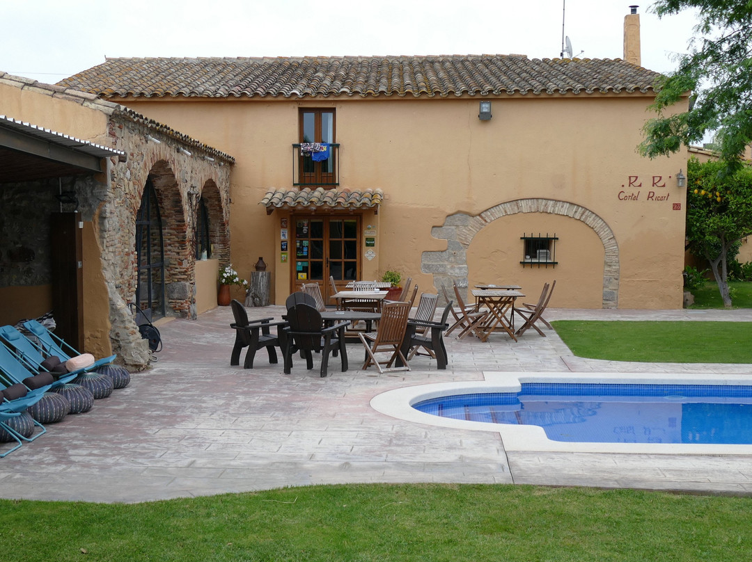 Masía Rural Ca La Caputxeta主图