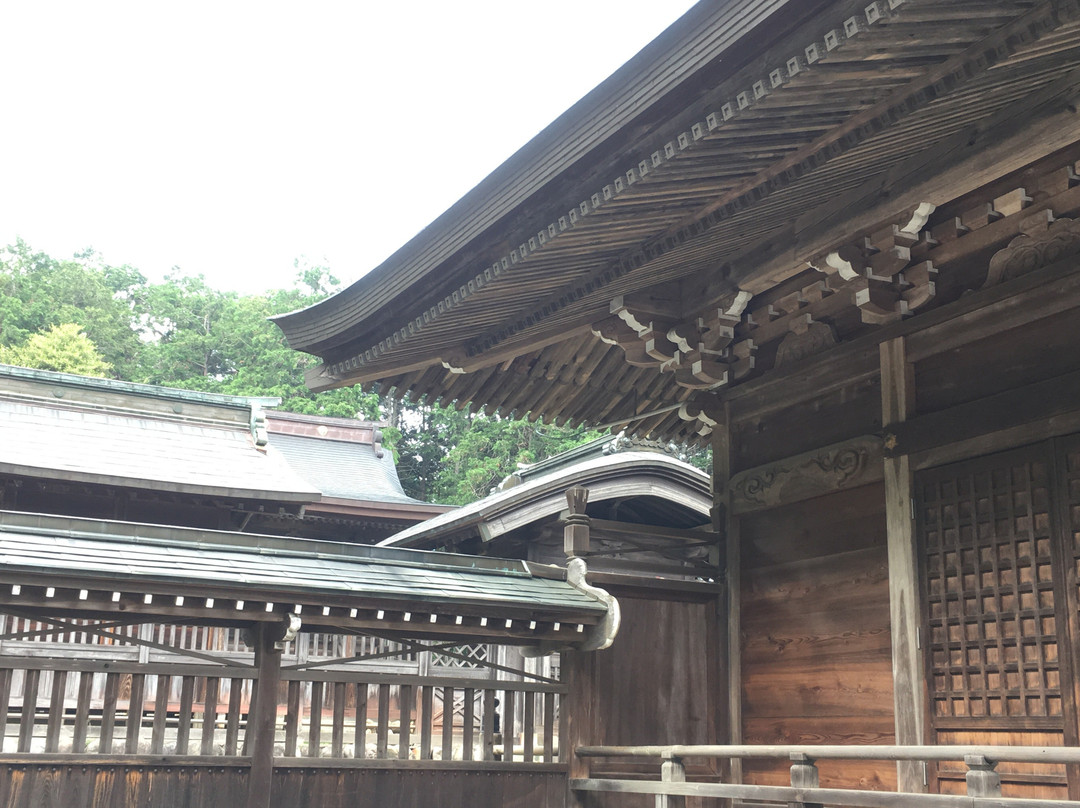 Izumo Iwai Shrine-毛吕山町必去景点