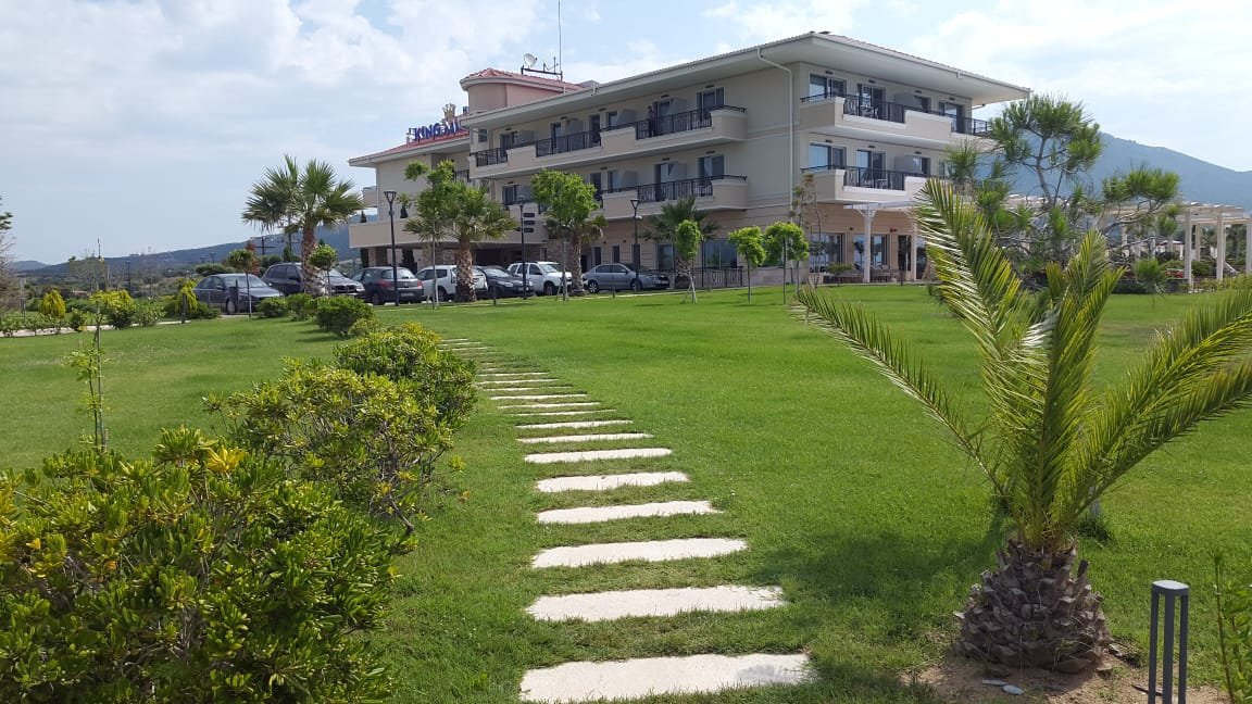 King Maron Wellness Beach Hotel-浴室
