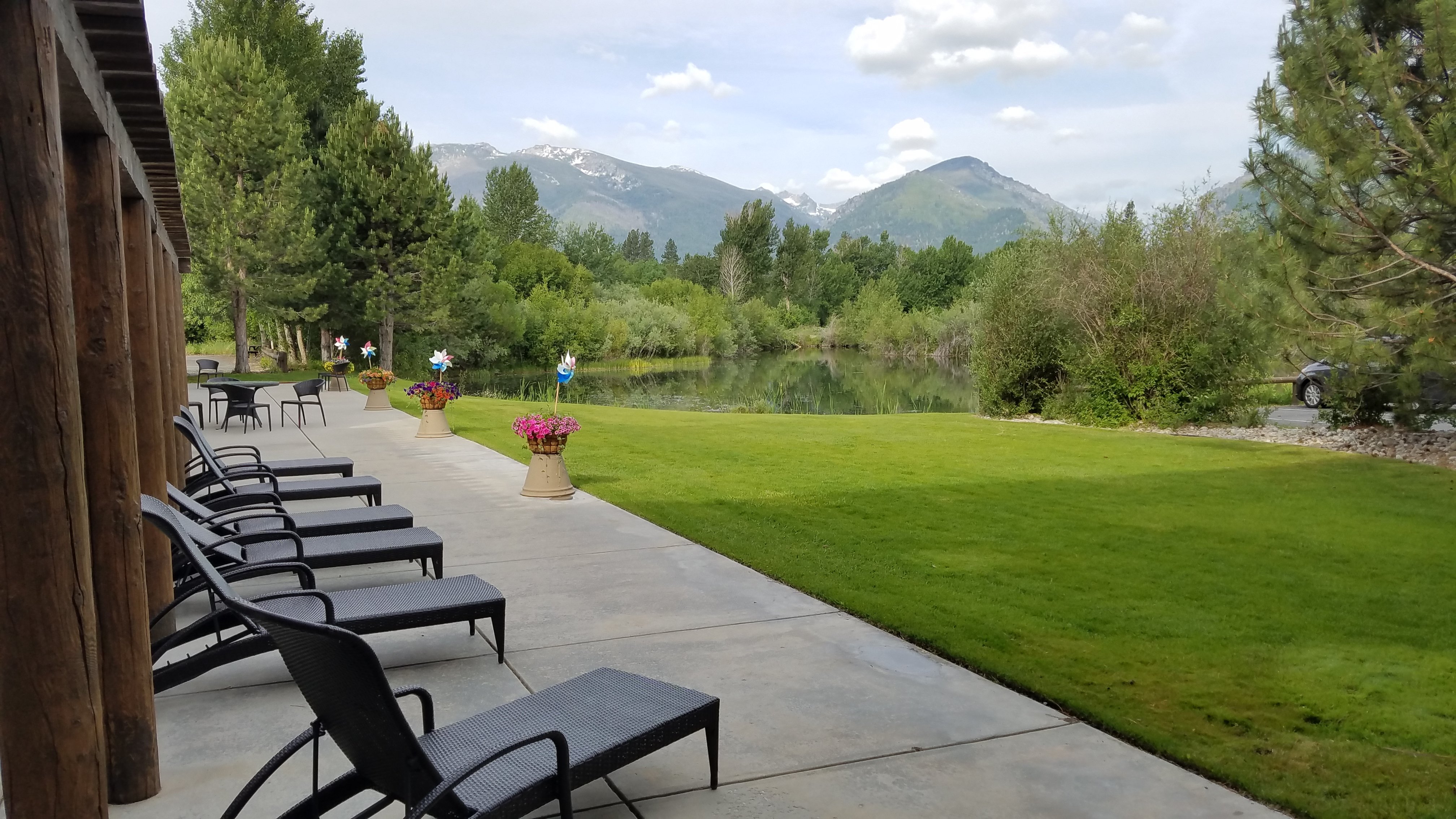 Bitterroot River Inn & Conference Center-酒店景观