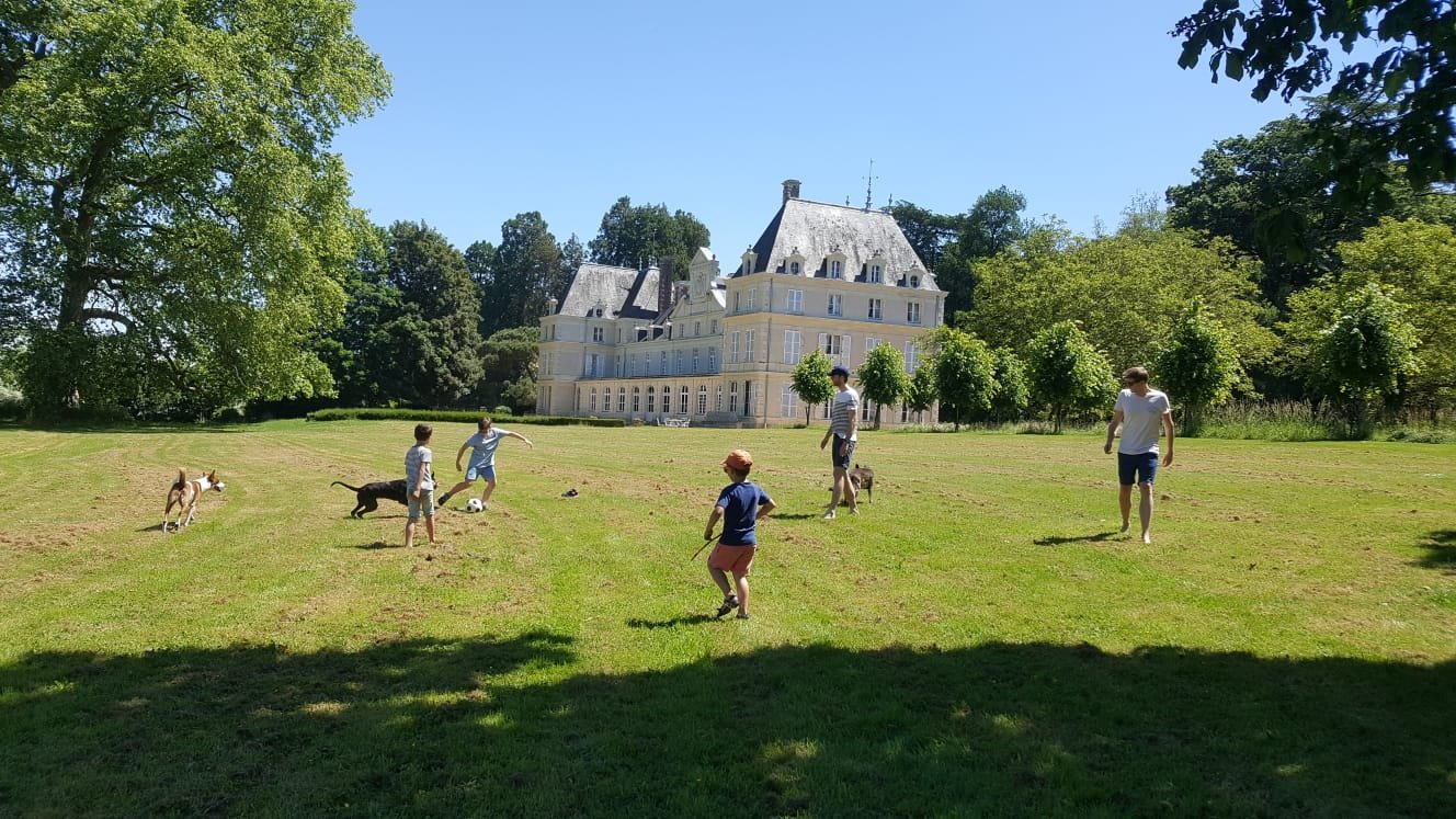 Chateau de la Buronniere-浴室