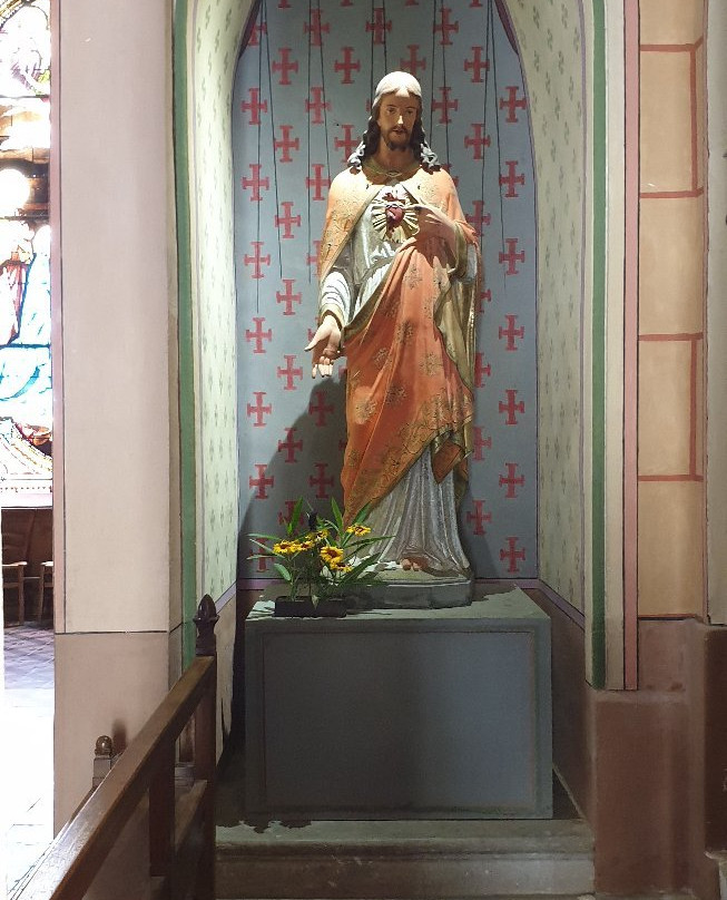 Eglise Saint-Roch-Aigueze必去景点