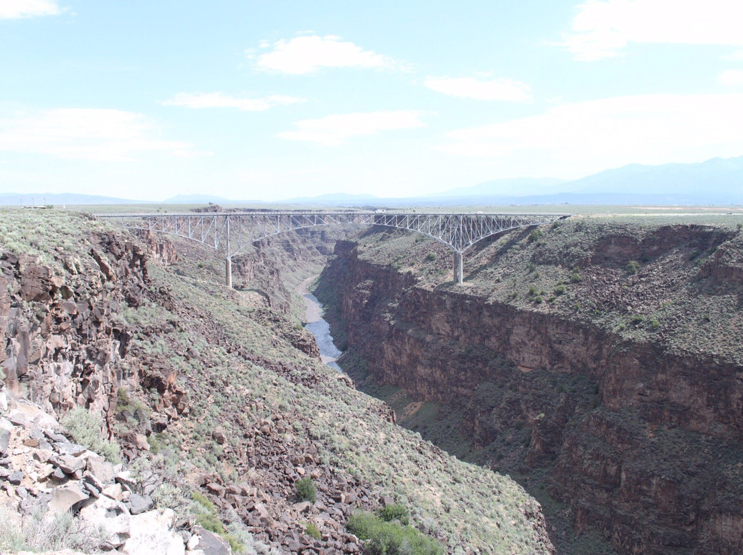 Rio Grande Gorge-陶斯县必去景点