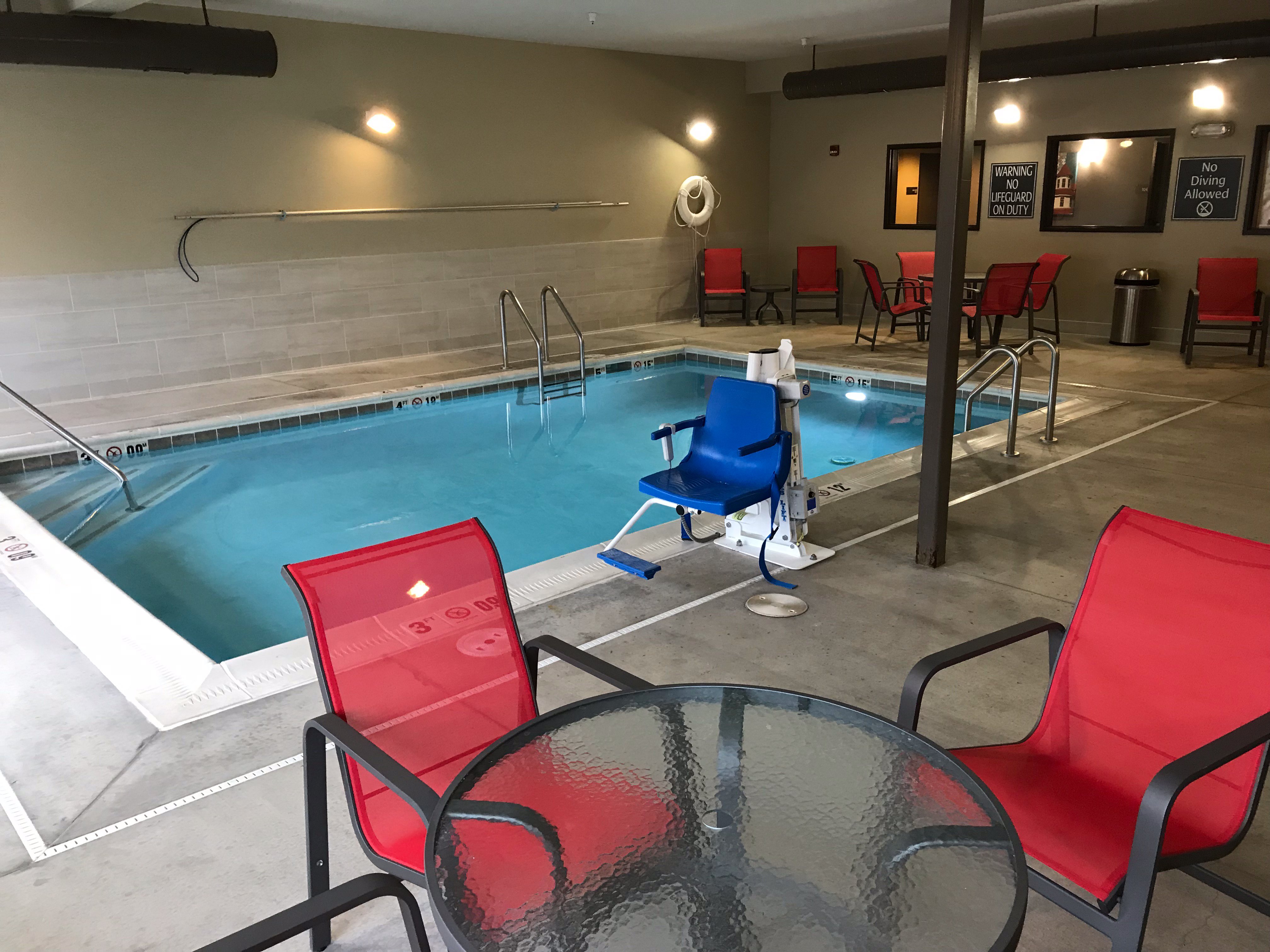 Best Western Roosevelt Place Hotel-泳池