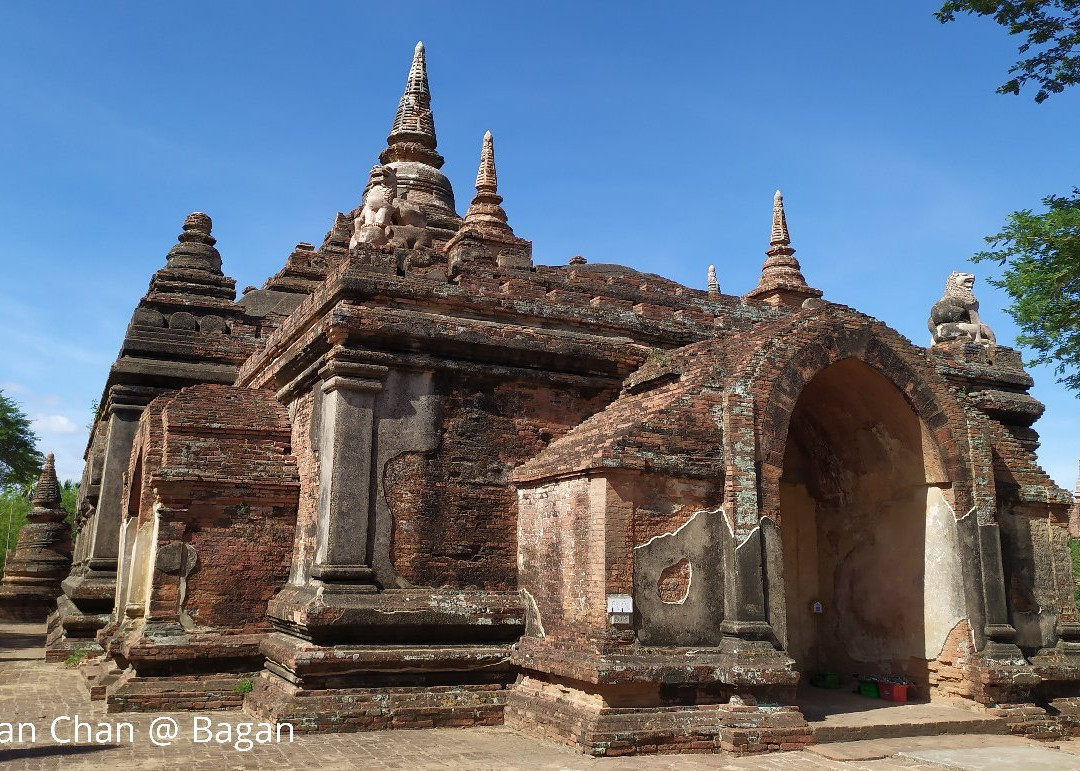 Abeyadana Temple-蒲甘必去景点