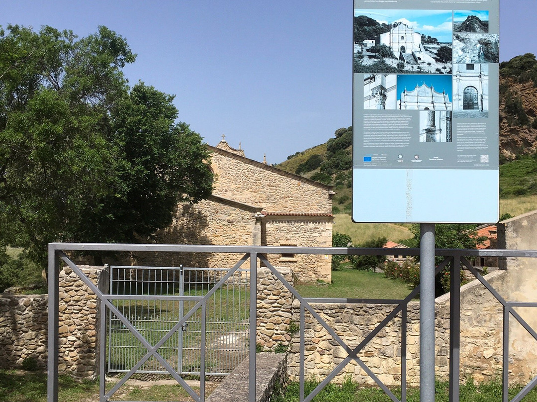 Chiesa di Nostra Signora di Bonu Ighinu-Mara必去景点