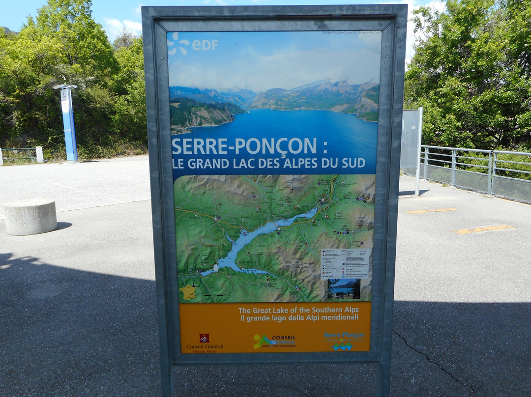 Museoscope du Lac de Serre-Poncon景点图片