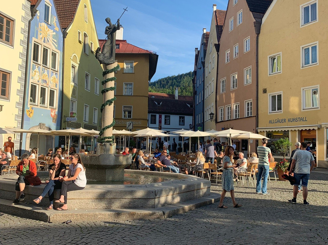 Stadtbrunnen-菲森必去景点