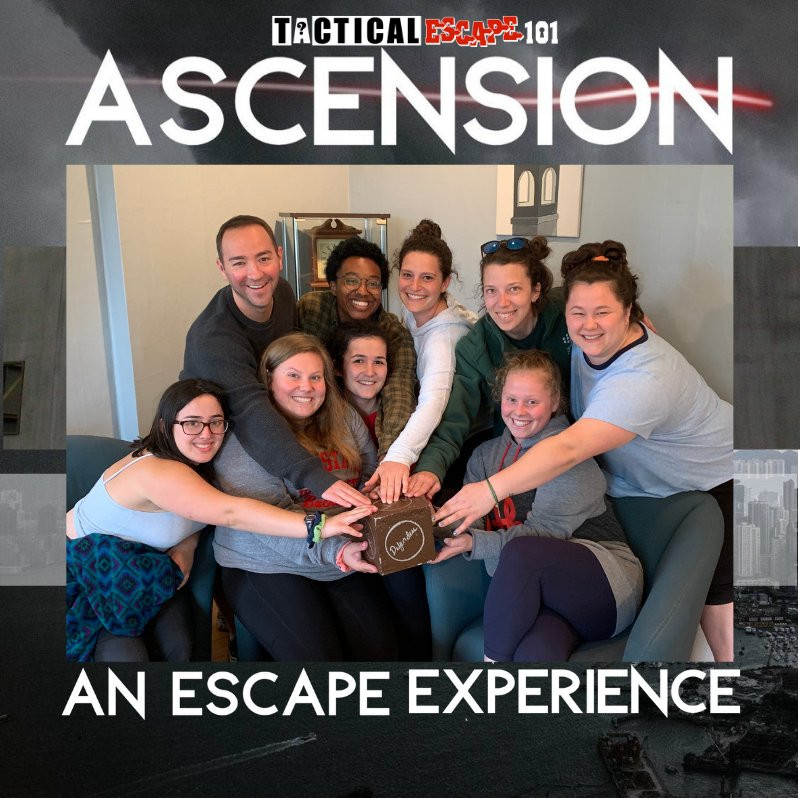 Tactical Escape 101-海沃德必去景点